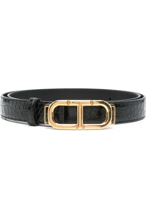 Tom Ford Cinturón con hebilla del logo