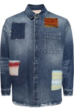 Marni Camisa vaquera de algodón