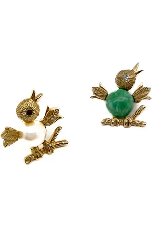 JENNIFER GIBSON JEWELLERY Broche Sarah Coventry Jelly Belly Chick 1960 pre-owned