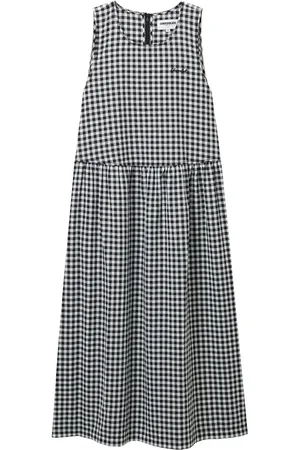 Chocoolate Vestido a cuadros gingham