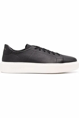 HENDERSON BARACCO Zapatillas bajas de cuero granulado