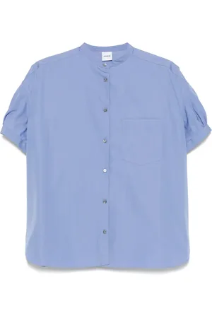 Aspesi Camisa de popelina