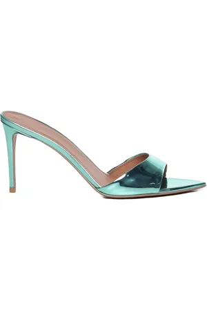 Giuliano Galiano Mules Alixia con tacón de 80 mm