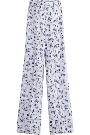 Lanvin Pantalones con estampado floral