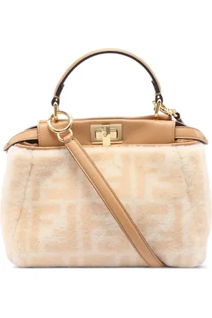 Fendi Bolso de mano Peekaboo mini 2010