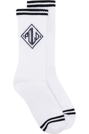 Ralph Lauren Calcetines con logo bordado