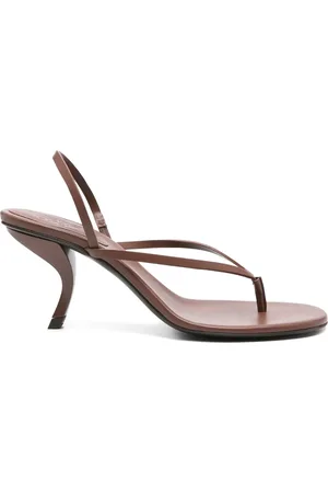 Gia Borghini Sandalias Aurora con tacón de 65 mm