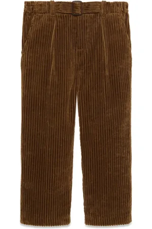 Gucci Pantalones con parche del logo