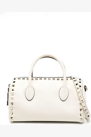 VALENTINO GARAVANI Bolso shopper con apliques Rockstud