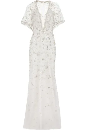 Jenny Packham Vestido largo Luna