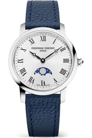 Frederique Constant Reloj Classics Slimline Ladies Moonphase de 30 mm