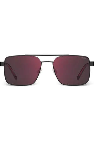 HUGO BOSS Gafas de sol con rayas laterales