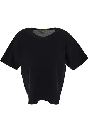 GENTRYPORTOFINO Camiseta con cuello redondo
