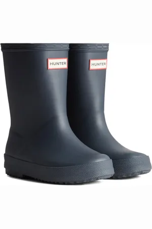 Hunter Botas con parche del logo