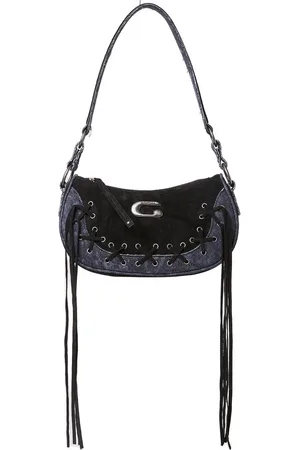 Guess Bolso de hombro estilo saddle
