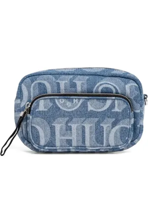 HUGO BOSS Bandolera vaquera con logo
