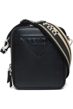 Prada Bolso de hombro con logo Triangle 2015-2024