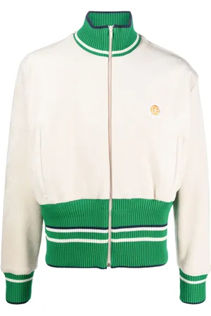 EgonLab Chaqueta bomber con cuello alto y cremallera