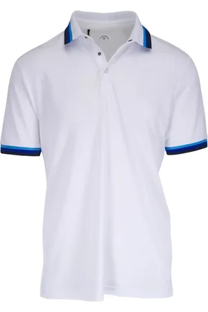 Bogner Polo con cuello en contraste