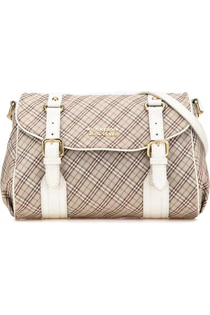 Burberry Bandolera Nova Check Canvas 2000-2017