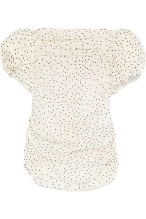 MAGDA BUTRYM Blusa con motivo de lunares