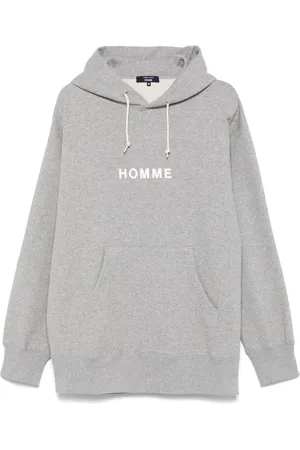 Comme des Garçons Sudadera con capucha y logo