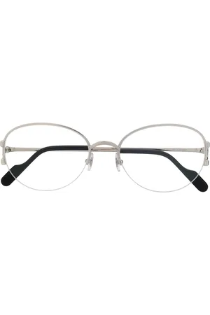 Cartier Gafas de sol con montura ovalada