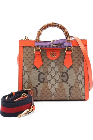 Gucci Bolso de mano Diana GG Supreme pequeño 2010