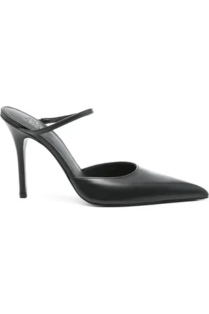 Gia Borghini Mules Point Leat con tacón de 100 mm