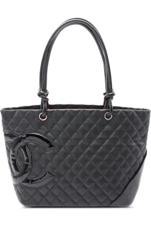 CHANEL Bolso de hombro Cambon Line grande 2010-2011