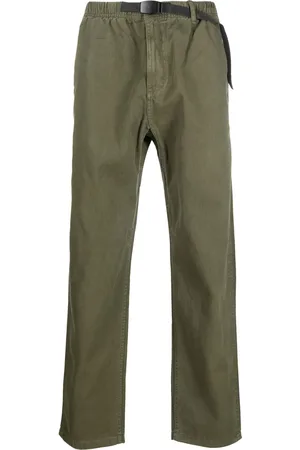 Gramicci Pantalones rectos con cinturón