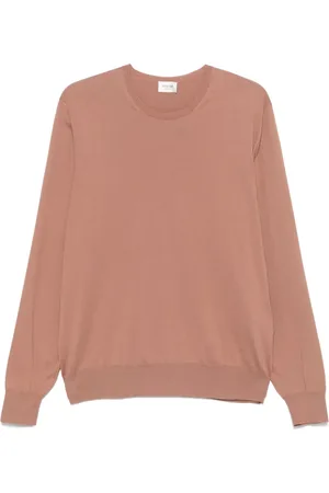 Saint Laurent Camiseta de punto fino