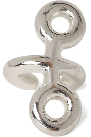 CHARLOTTE CHESNAIS Pendiente earcuff Binary
