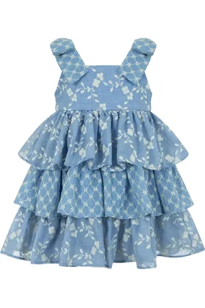 Lapin House Vestido corto con estampado floral