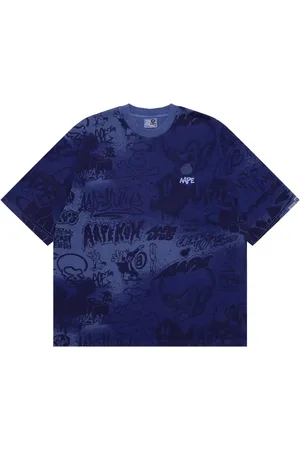 A Bathing Ape Camiseta estampada