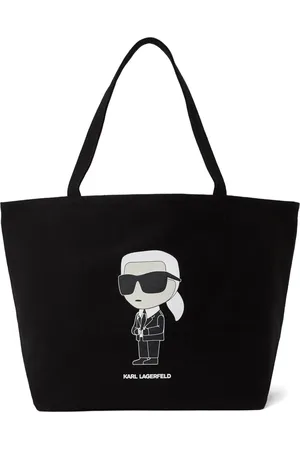 Karl Lagerfeld Bolso shopper Ikonik con logo