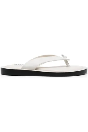 Jil Sander Sandalias de piel