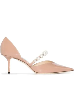 Jimmy Choo Zapatos Aurelie con perlas y tacón de 65mm