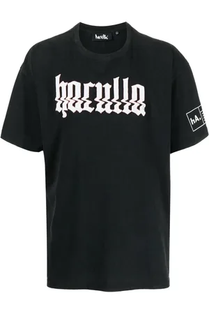 HACULLA Camiseta Glitched con logo