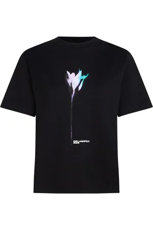 Karl Lagerfeld Camiseta con motivo floral