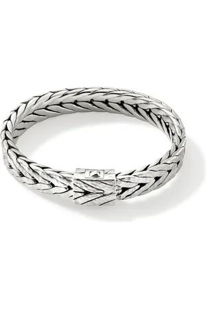 John Hardy Pulsera forjada en plata de ley