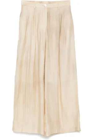 COLOUR 5 POWER Pantalones con detalles de pinzas