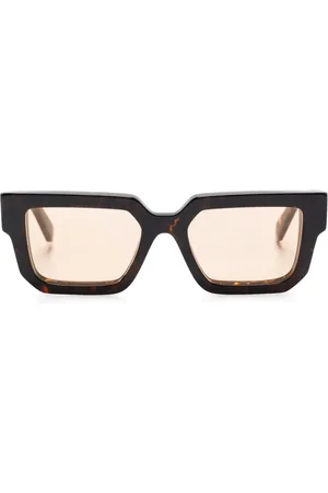 OFF-WHITE Gafas de sol con montura cuadrada
