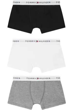 Tommy Hilfiger Set de tres bóxeres con logo