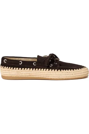 Miu Miu Zapatos náuticos de ante