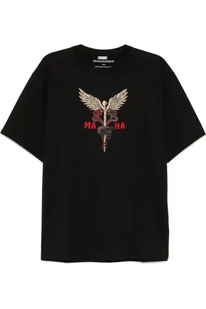 Maharishi Camiseta Caduceus monk