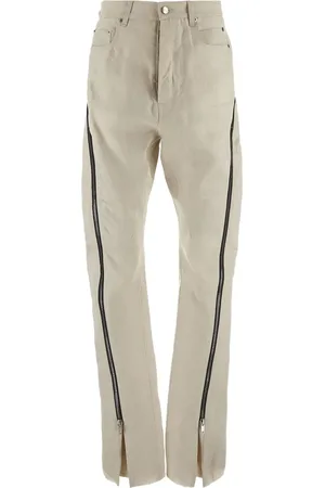 Rick Owens Pantalones rectos con pinzas