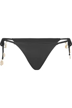 Philipp Plein Bragas de bikini con detalle de charm