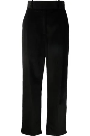 Totême Pantalones de pana con pinzas