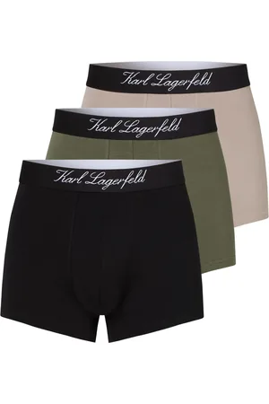 Karl Lagerfeld Pack de tres bóxeres Hotel Karl